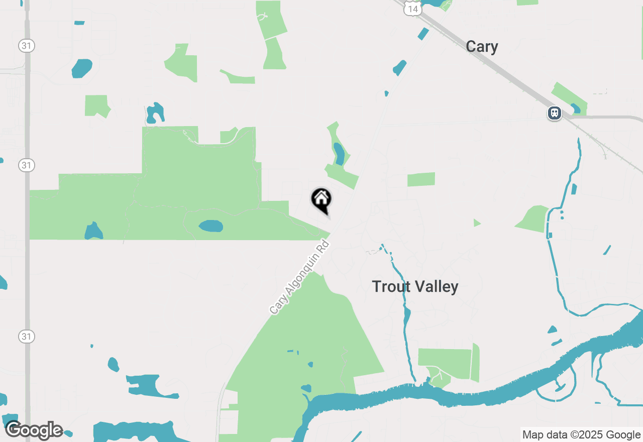 Map of 401 Haber Road #202, Cary, IL 60013