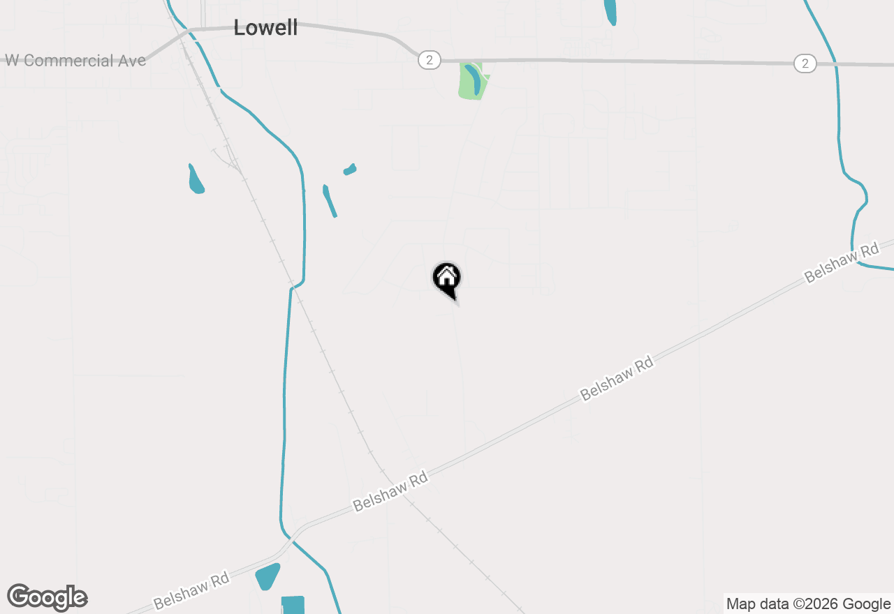 Map of 1325 Wildwood Drive, Lowell, IN 46356