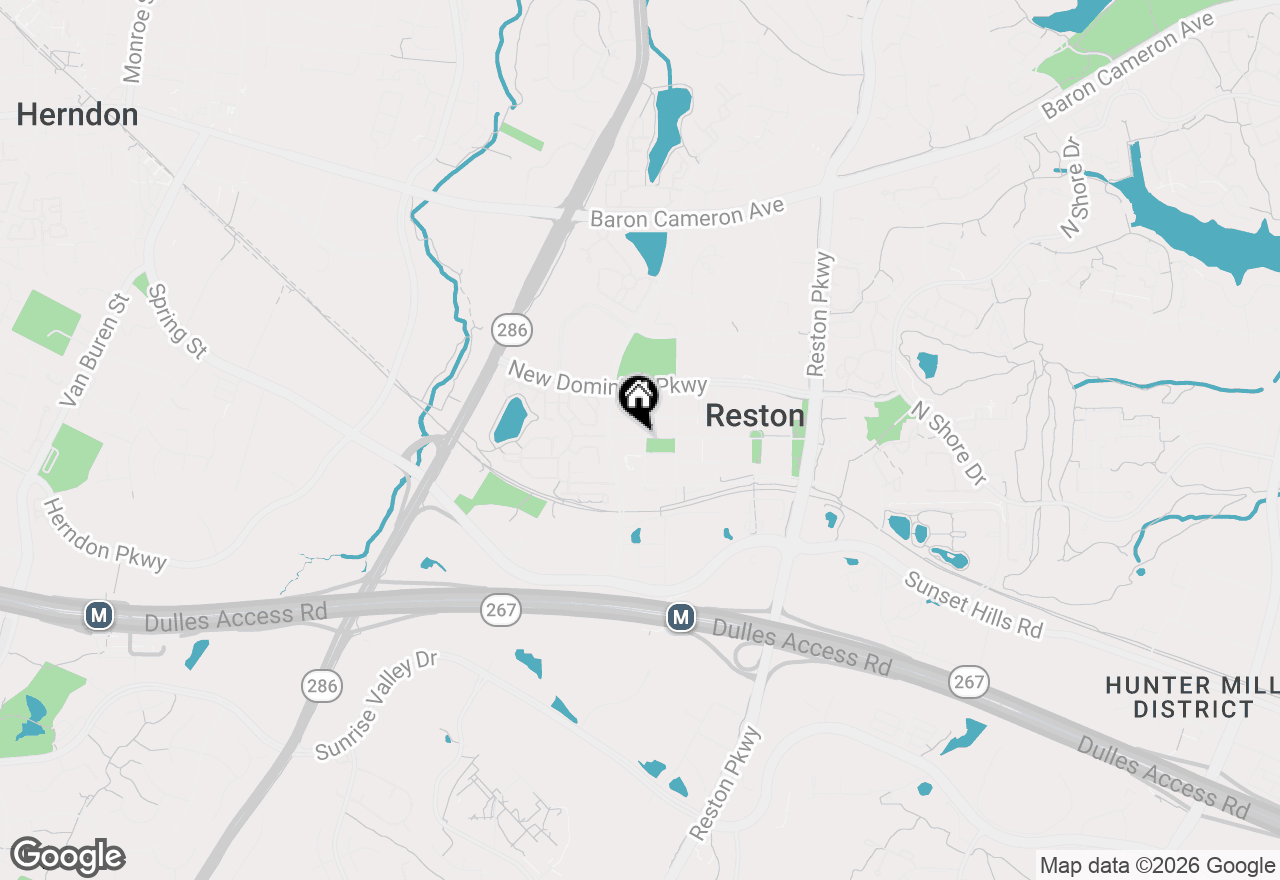 Map of 12001 Market Street #136, Reston, VA 20190