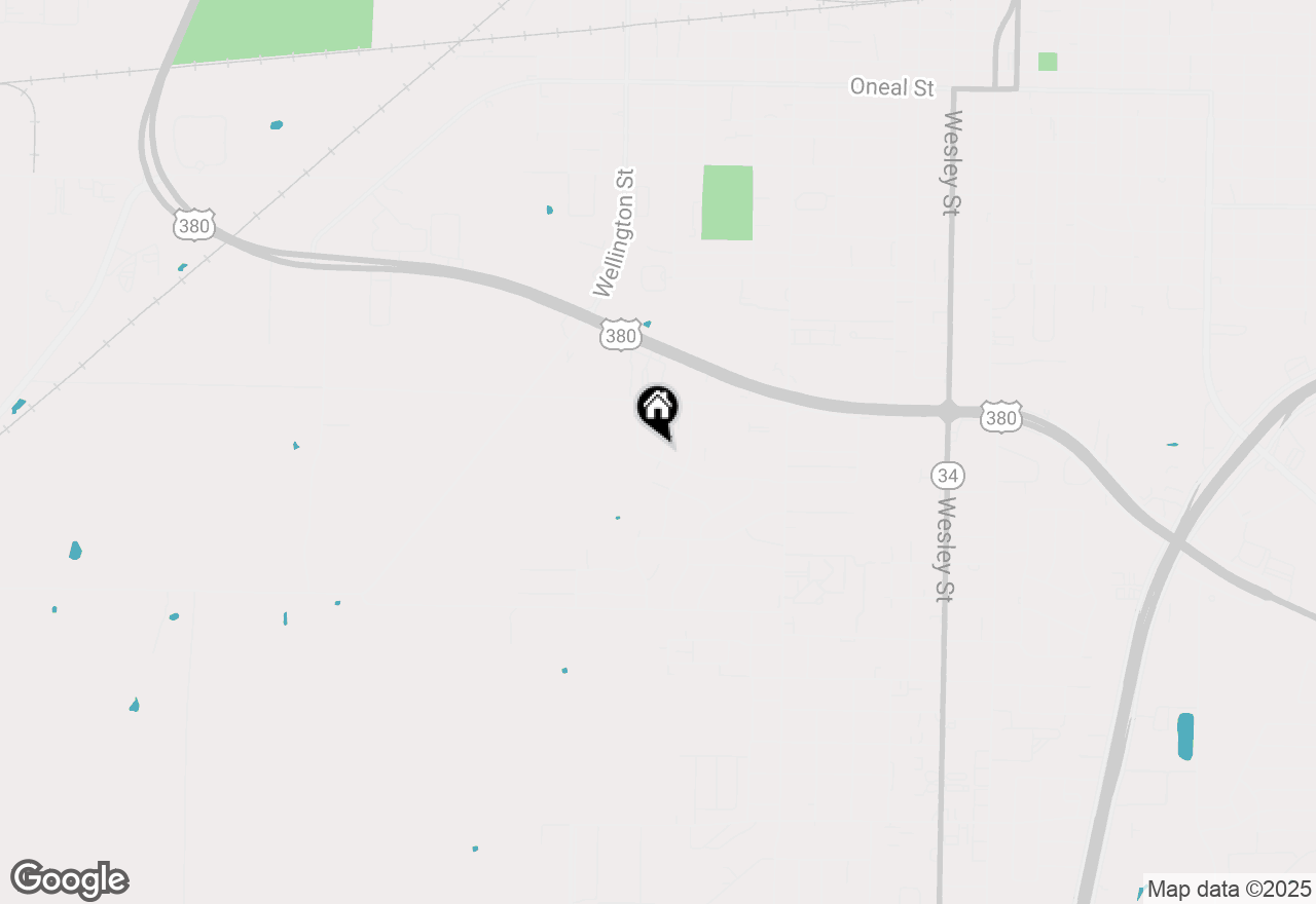 Map of 3602 Canton Street, Greenville, TX 75402