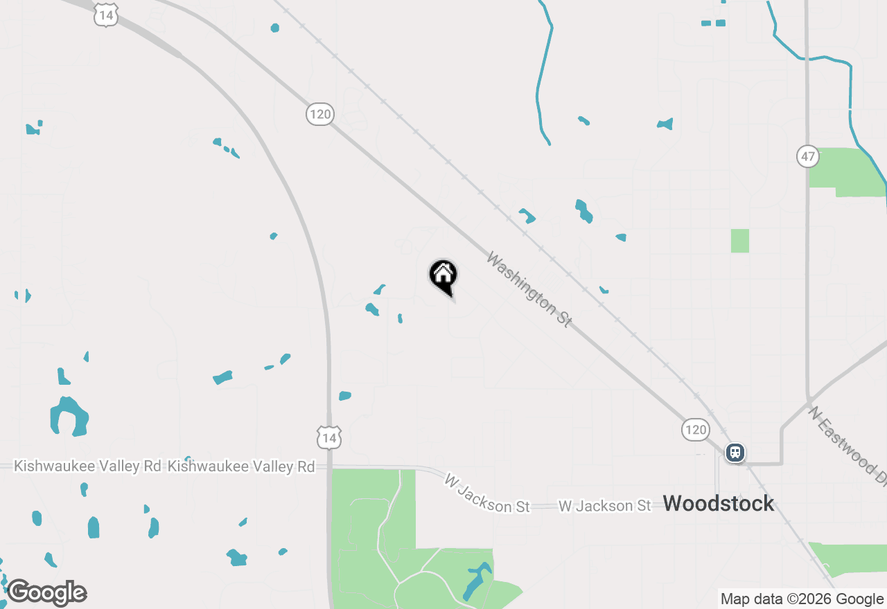 Map of 860-868 Carol Avenue, Woodstock, IL 60098