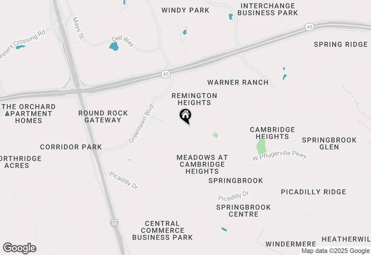 Map of 2205 Vino Dulce Dr #96, Round Rock, TX 78664