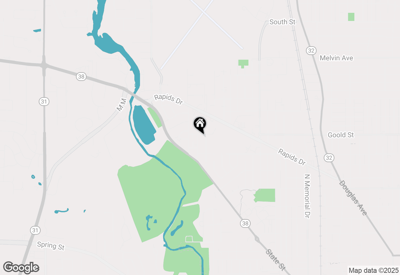 Map of 2057 Georgia Ave, Racine, WI 53404