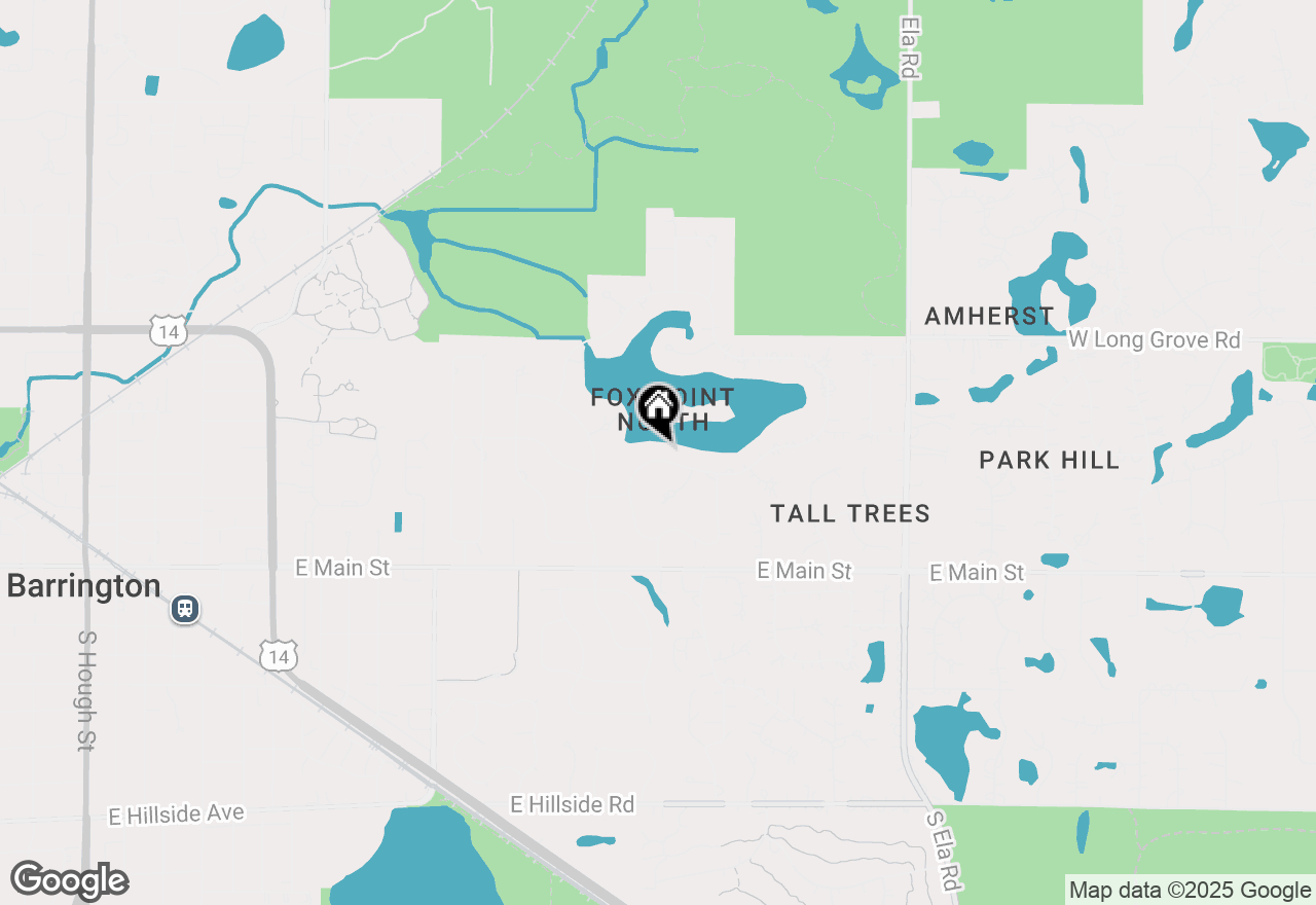 Map of 1400 Lake Shore Drive S, Barrington, IL 60010