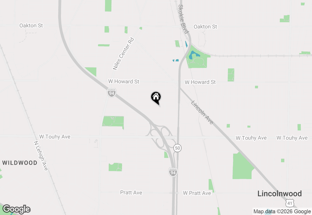 Map of 4944 Jarvis Avenue, Skokie, IL 60077
