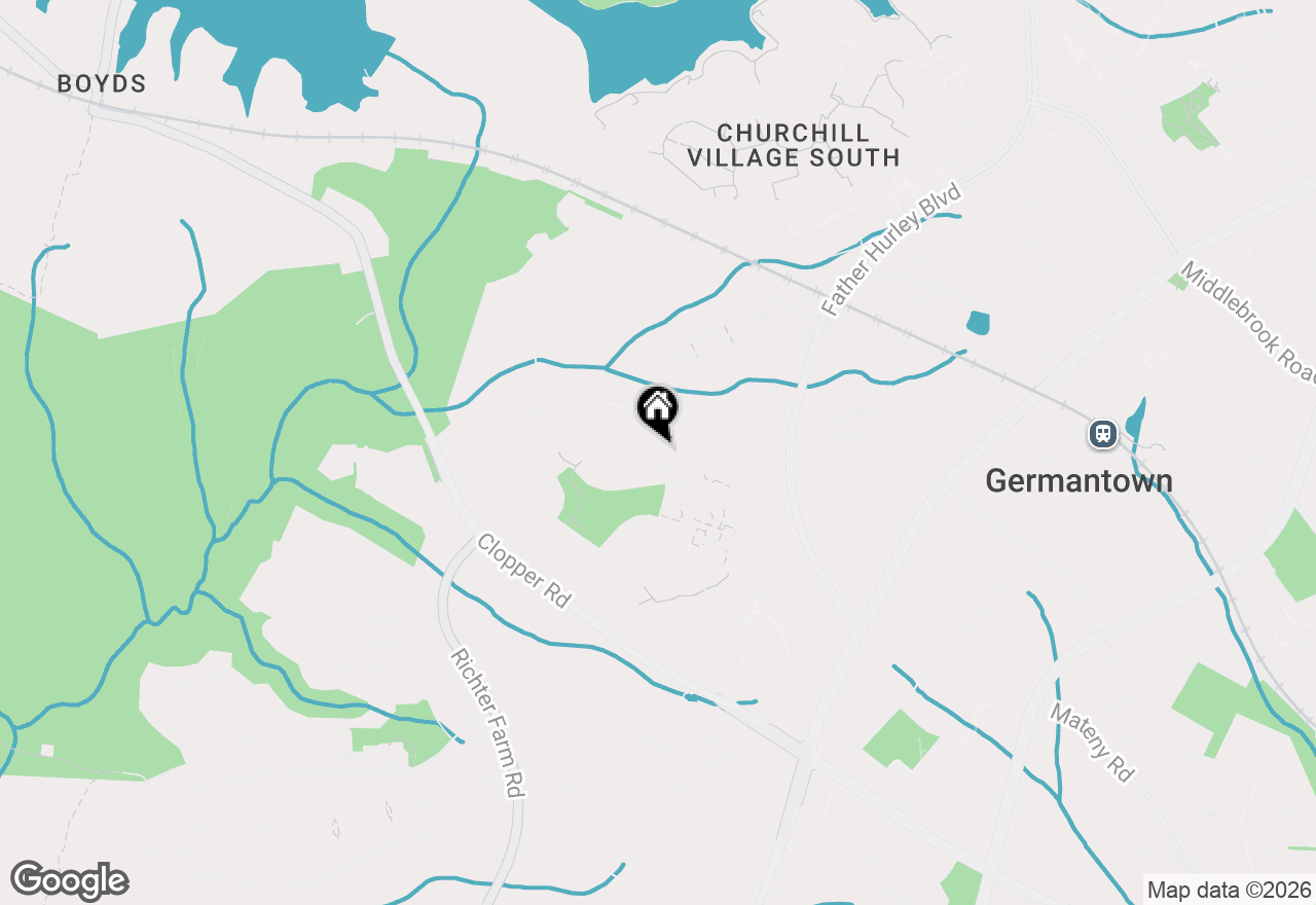 Map of 19001 Gallop Drive, Germantown, MD 20874