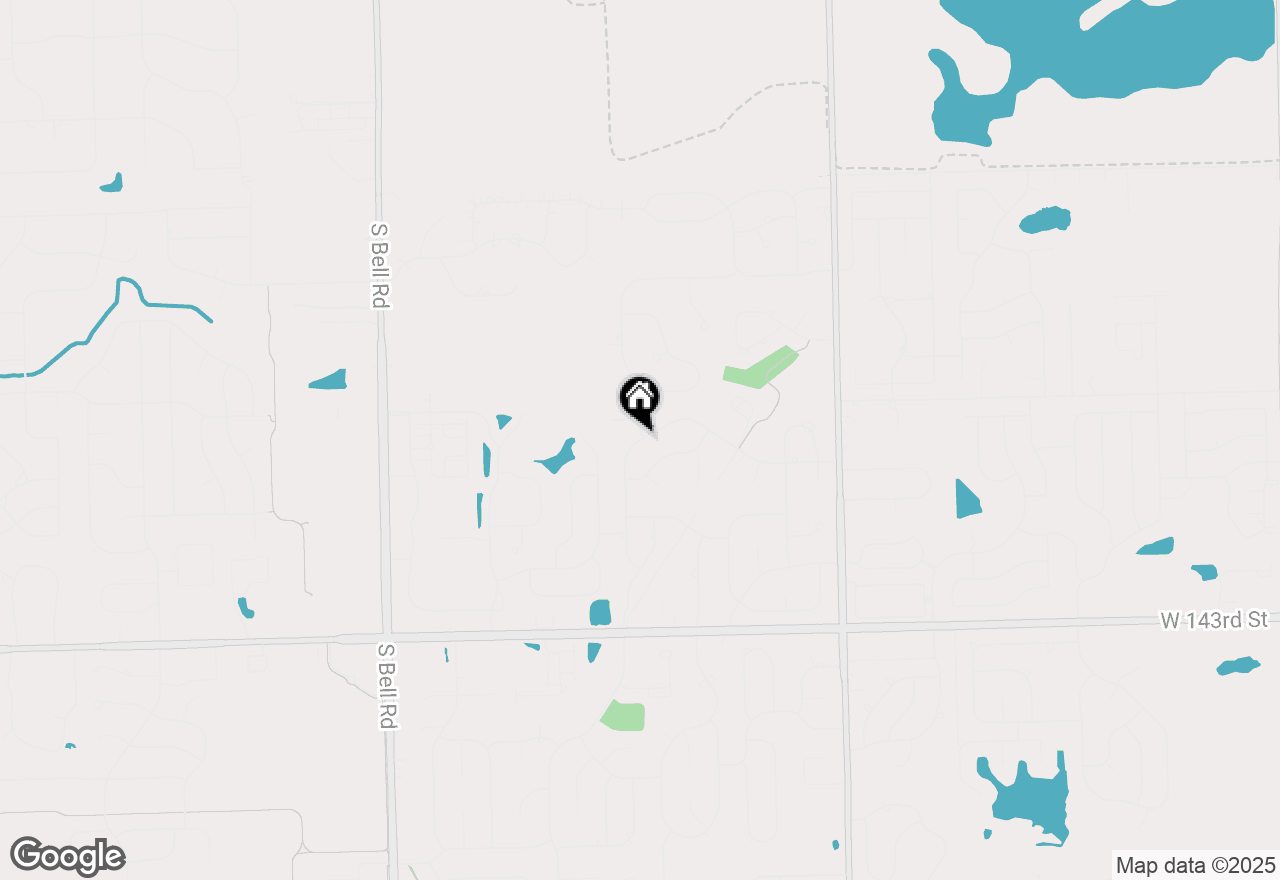 Map of 12305 Derby Lane, Orland Park, IL 60467