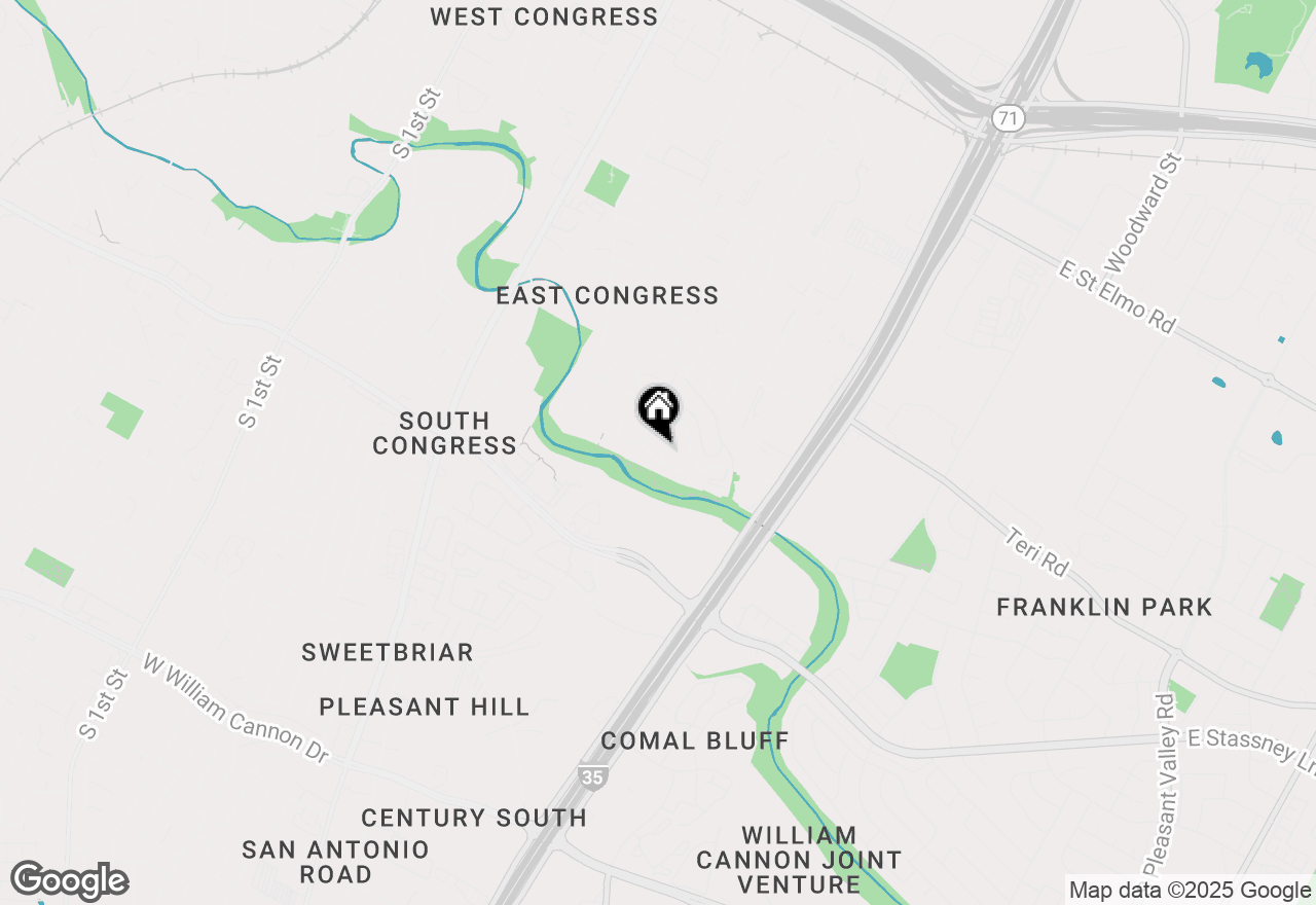 Map of 5310 Fort Clark Dr, Austin, TX 78745