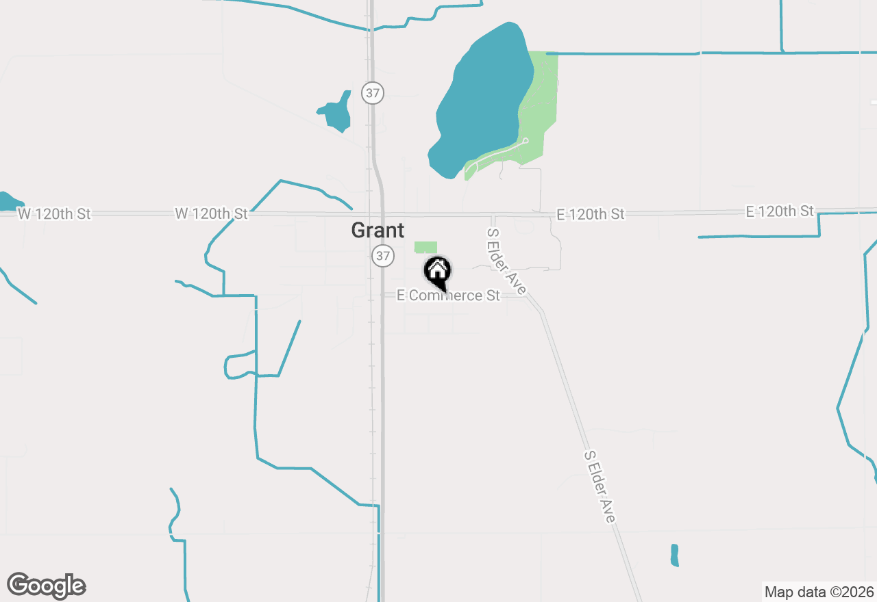 Map of 140 E Commerce Street, Grant, MI 49327