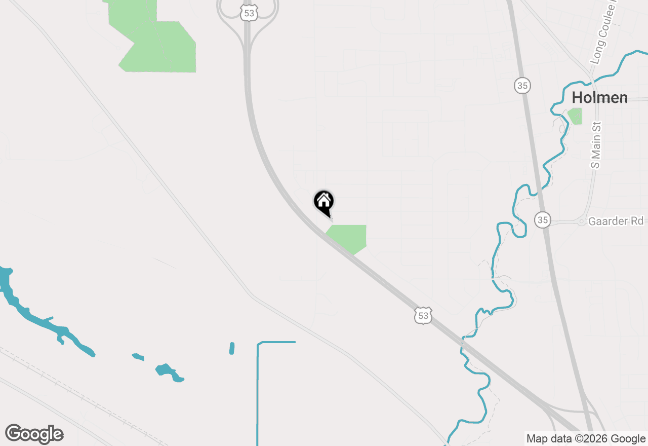 Map of 1004 Remington Dr, Holmen, WI 54636