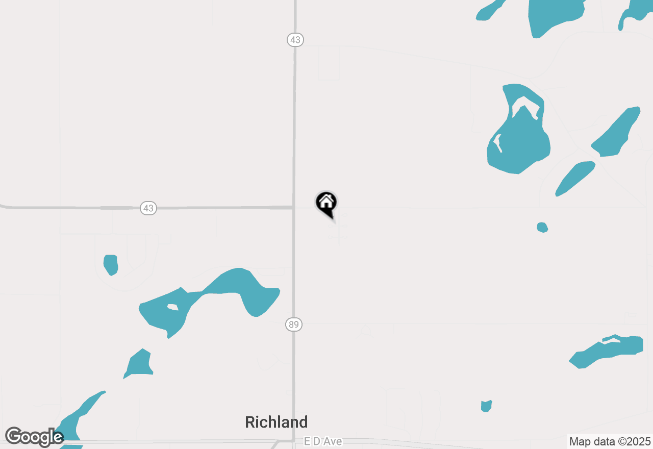 Map of 9135 Cottage Crossing, Richland, MI 49083