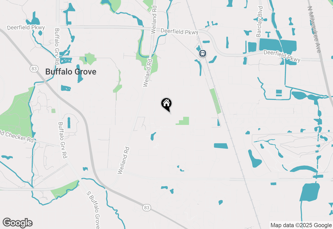 Map of 20512 N Clarice Avenue, Prairie View, IL 60069