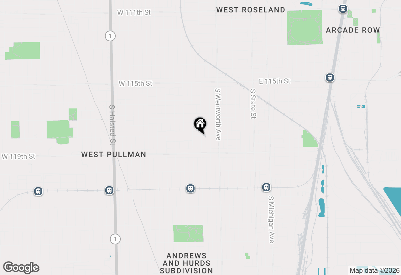 Map of 301 W 118th Street, Chicago, IL 60628