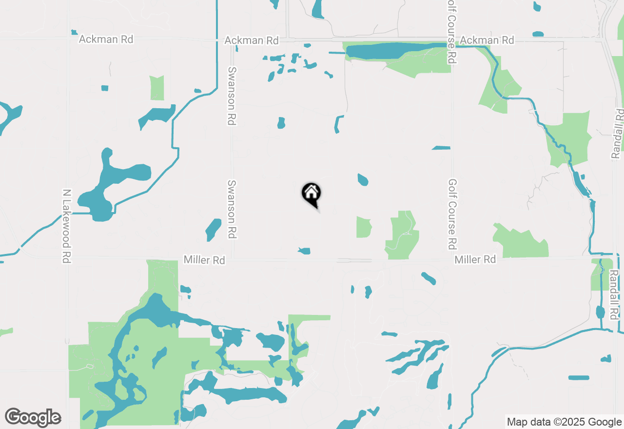 Map of 1123 Village Road, Crystal Lake, IL 60014