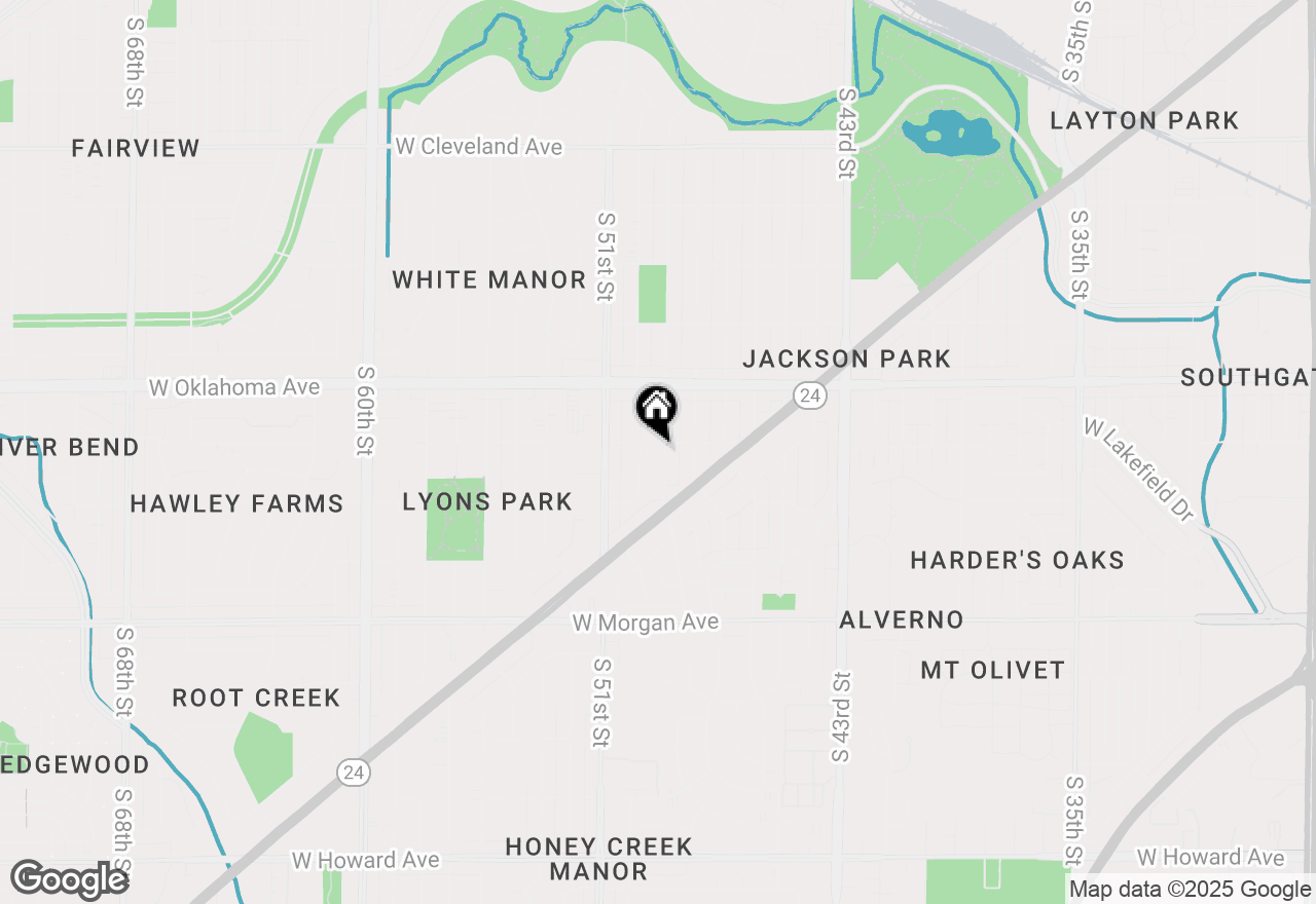Map of 3209 S 49th St, Milwaukee, WI 53219