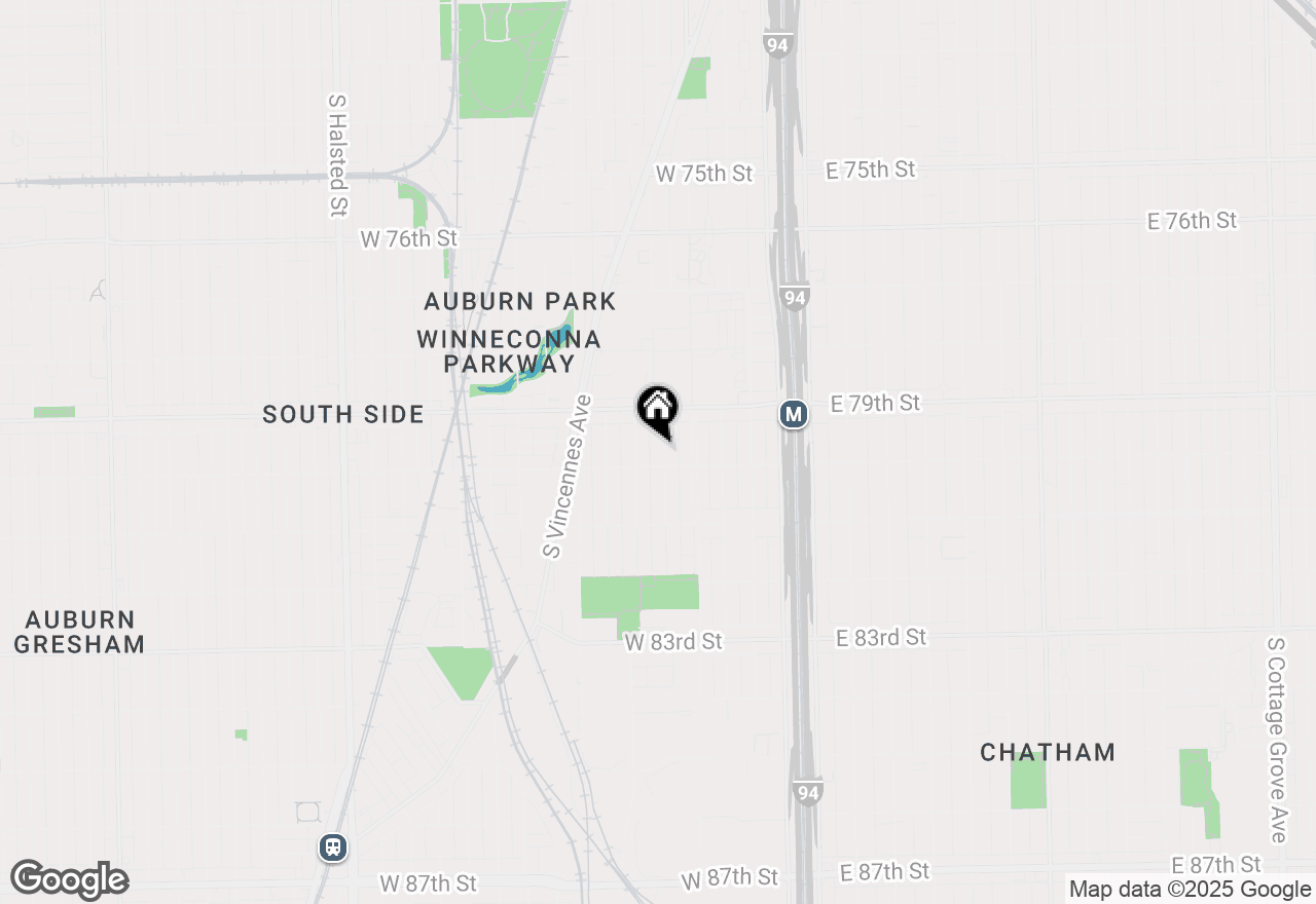 Map of 7946 S Yale Avenue, Chicago, IL 60620