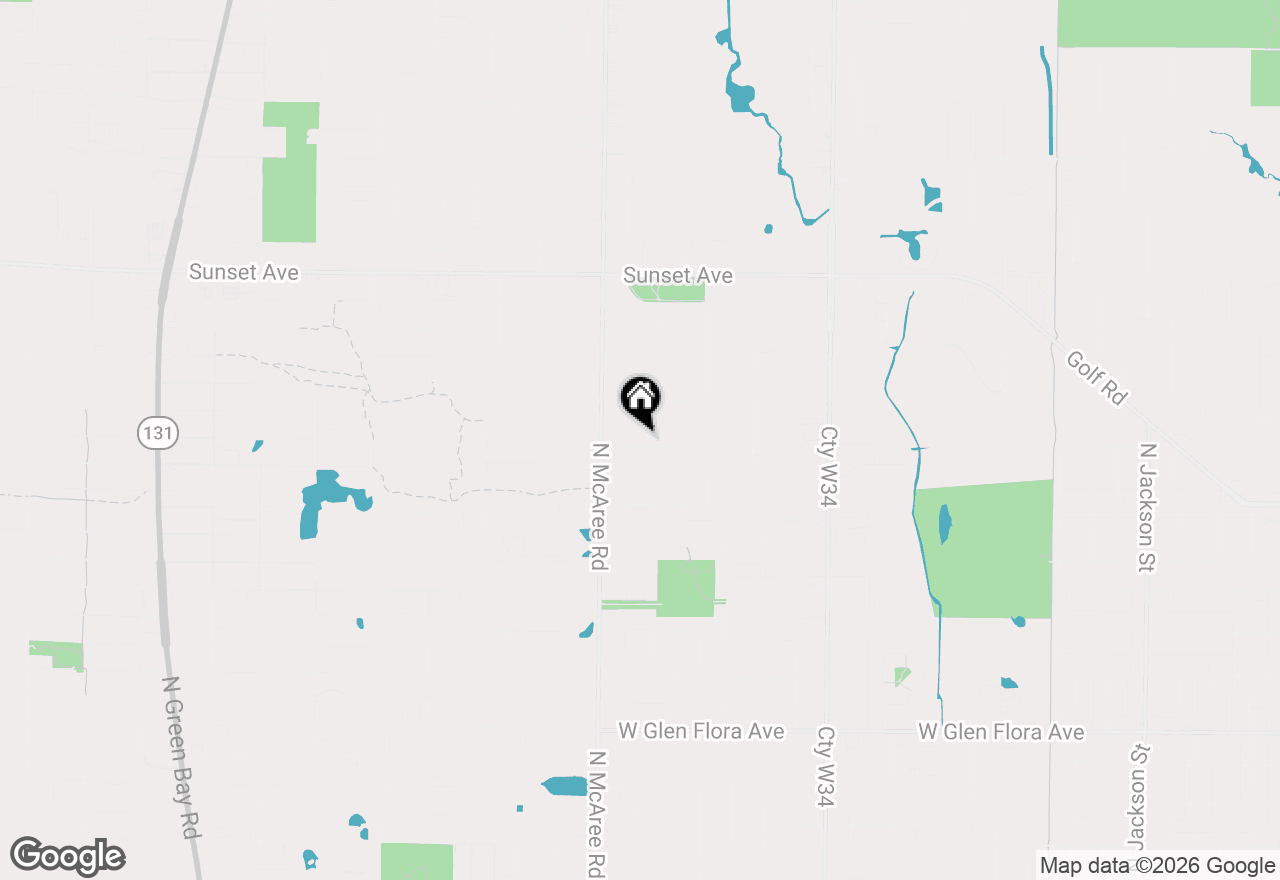 Map of 2440 W Cheyenne Road, Waukegan, IL 60087