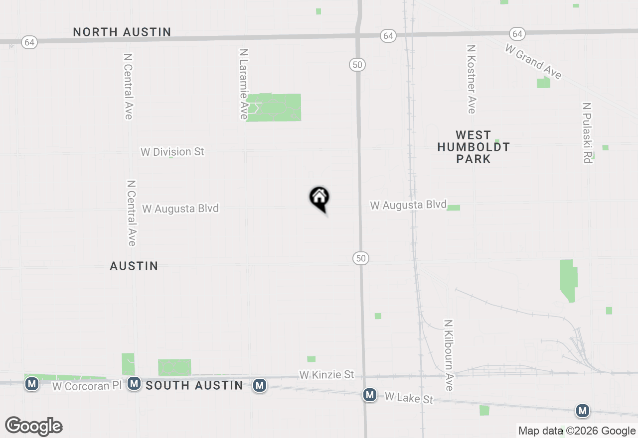 Map of 4924 W Walton Street, Chicago, IL 60651