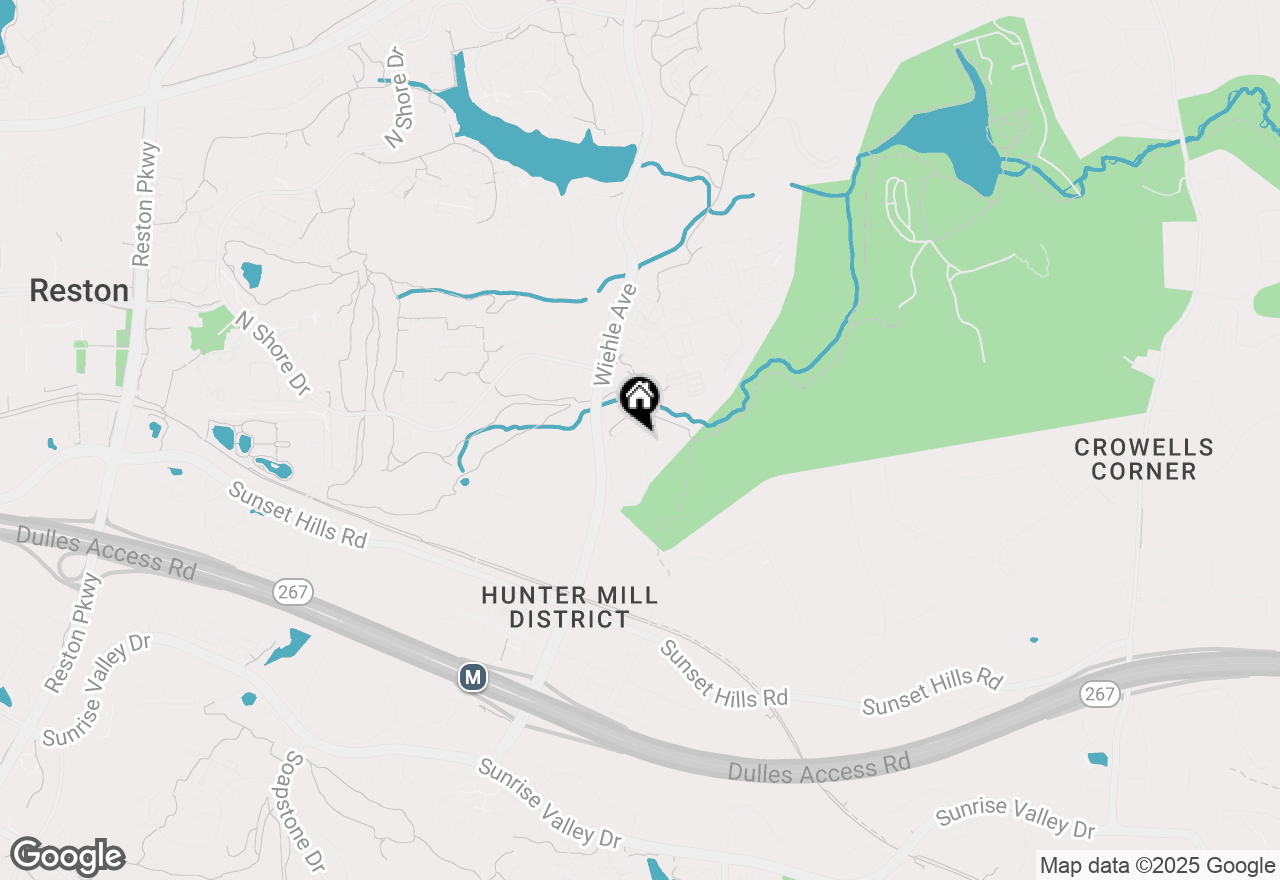 Map of 11236 Chestnut Grove Square #11236-34, Reston, VA 20190