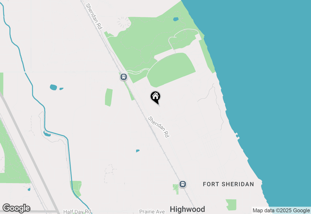 Map of 800 Deroo Loop, Highwood, IL 60040