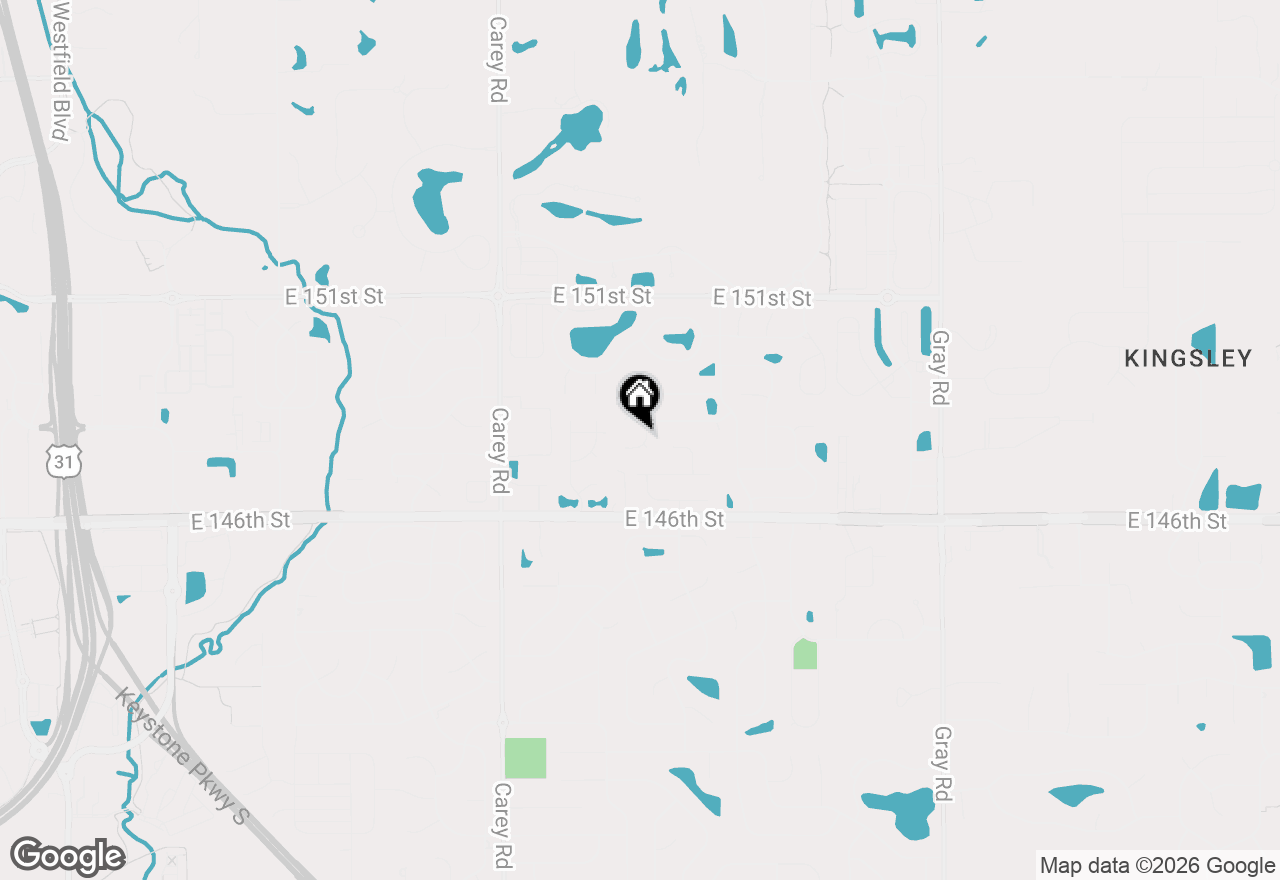 Map of 14740 Straley Court, Carmel, IN 46033