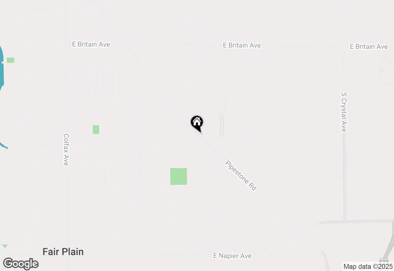 Map of 1010 Pipestone Street, Benton Harbor, MI 49022