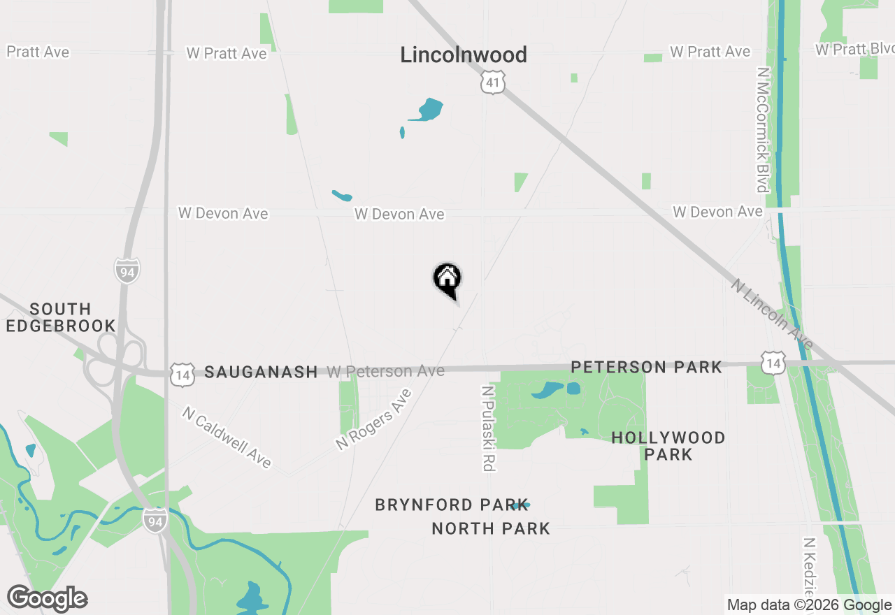 Map of 6133 N Karlov Avenue, Chicago, IL 60646