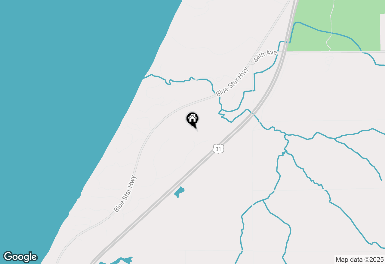 Map of 0 Blue Star Memorial Highway, Covert, MI 49043