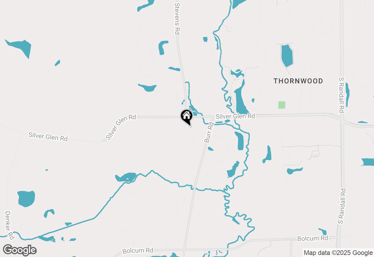 Map of 38W185 Heritage Oaks Drive, St. Charles, IL 60175