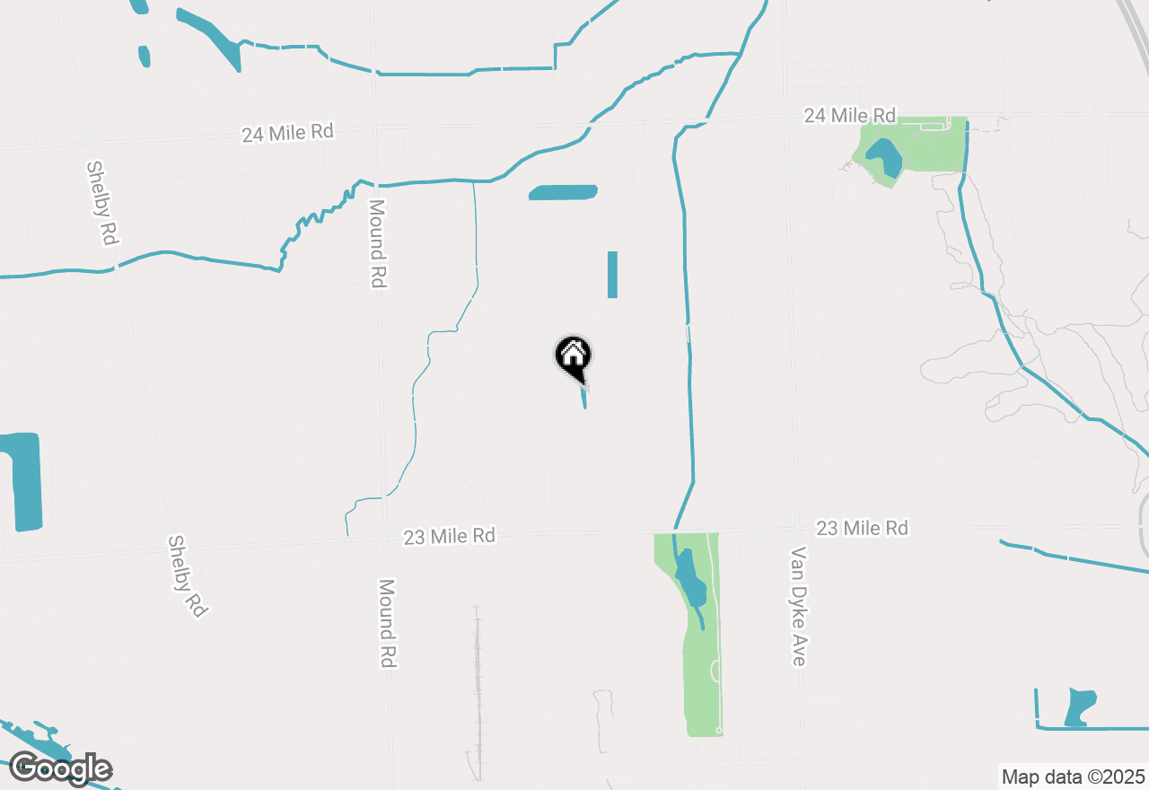 Map of 51696 Colonial Drive, Shelby Twp, MI 48316