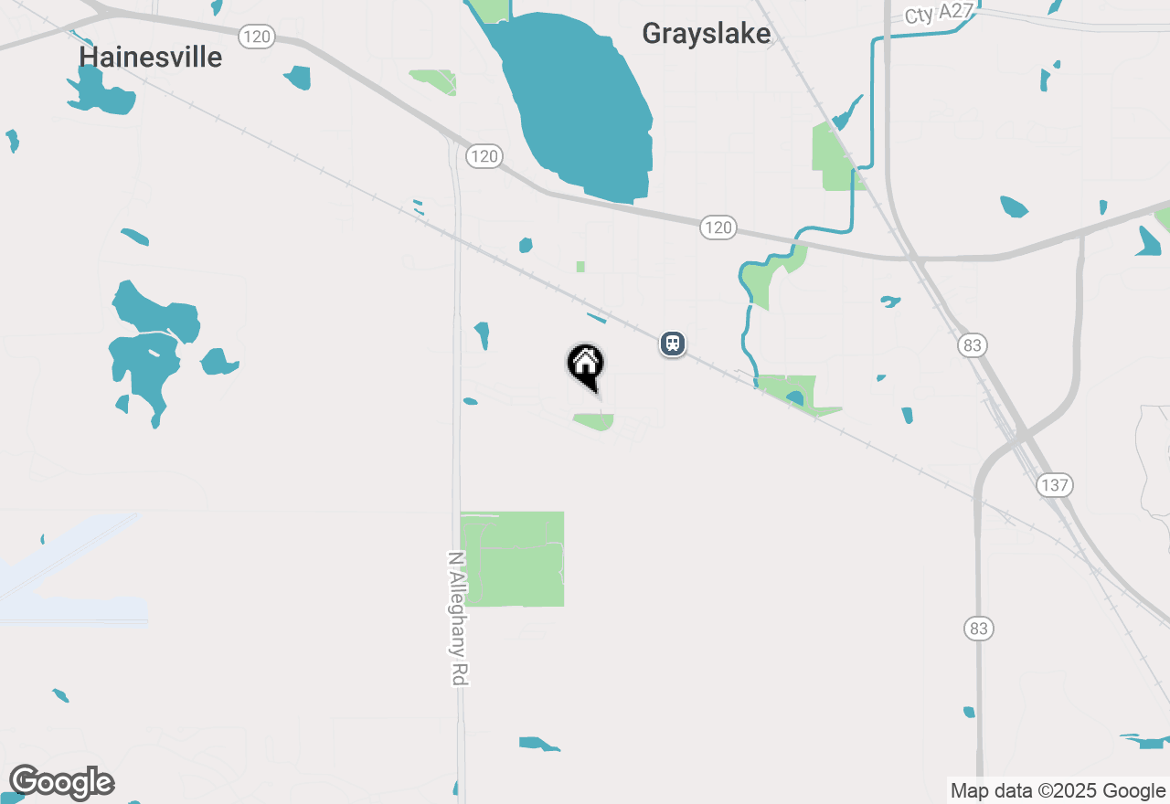 Map of 261 Lionel Drive, Grayslake, IL 60030