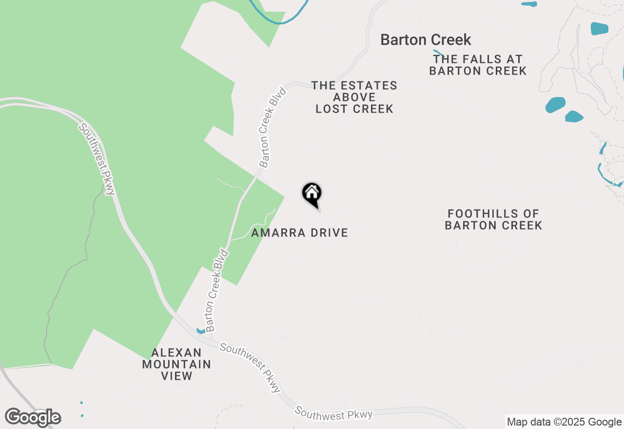 Map of 4320 Amarra Dr, Austin, TX 78735