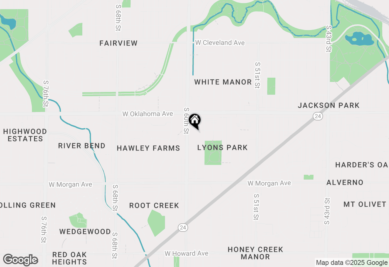 Map of 3239 S 58th St #310, Milwaukee, WI 53219