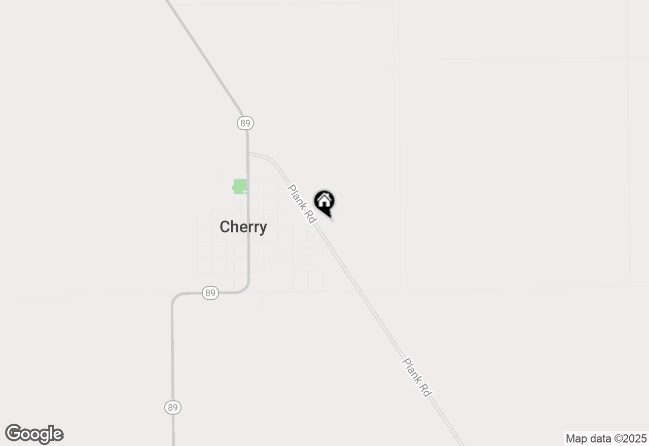 Map of 602 E Cherry Avenue, Cherry, IL 61317