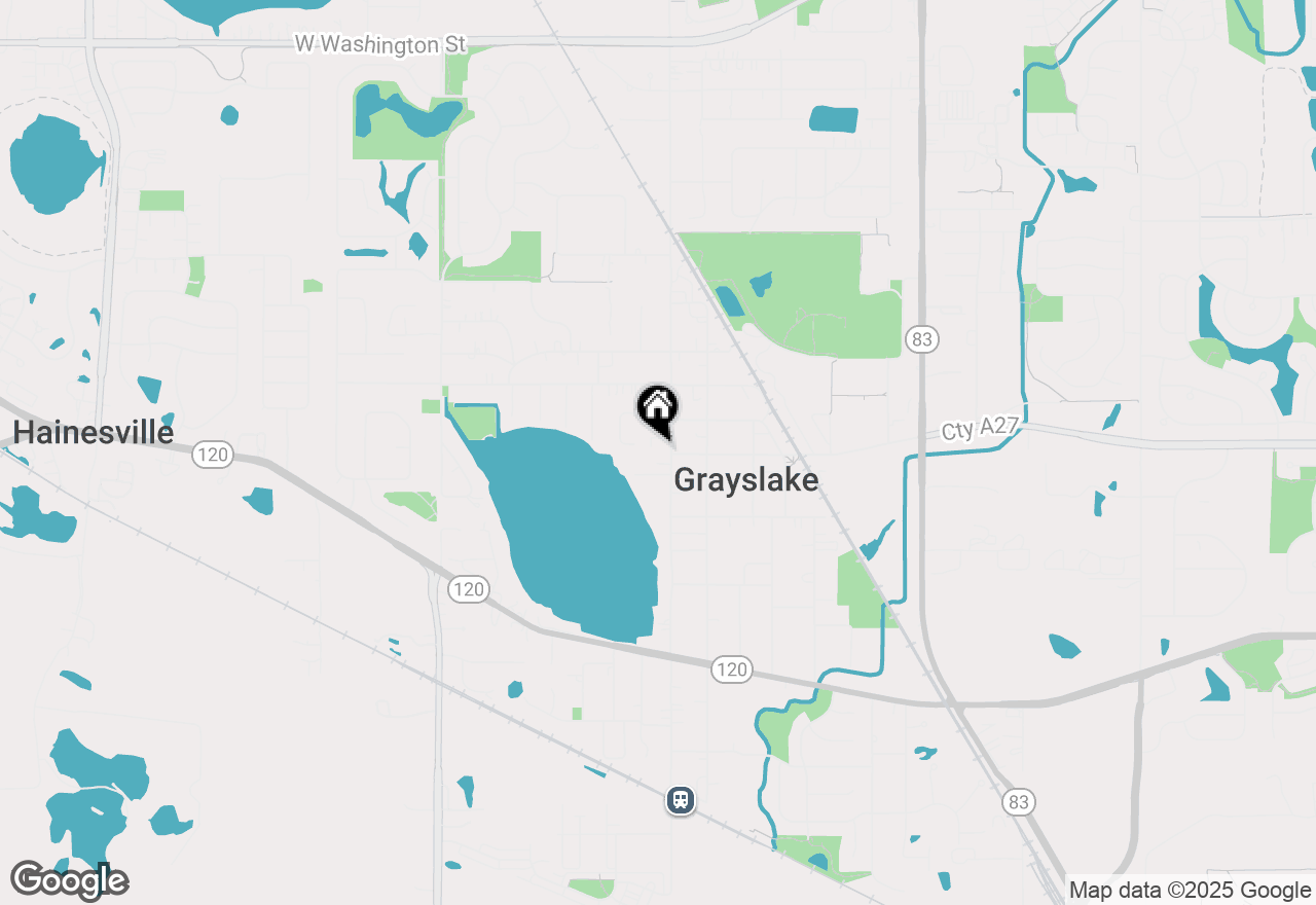 Map of 10 N Lake Street #213, Grayslake, IL 60030