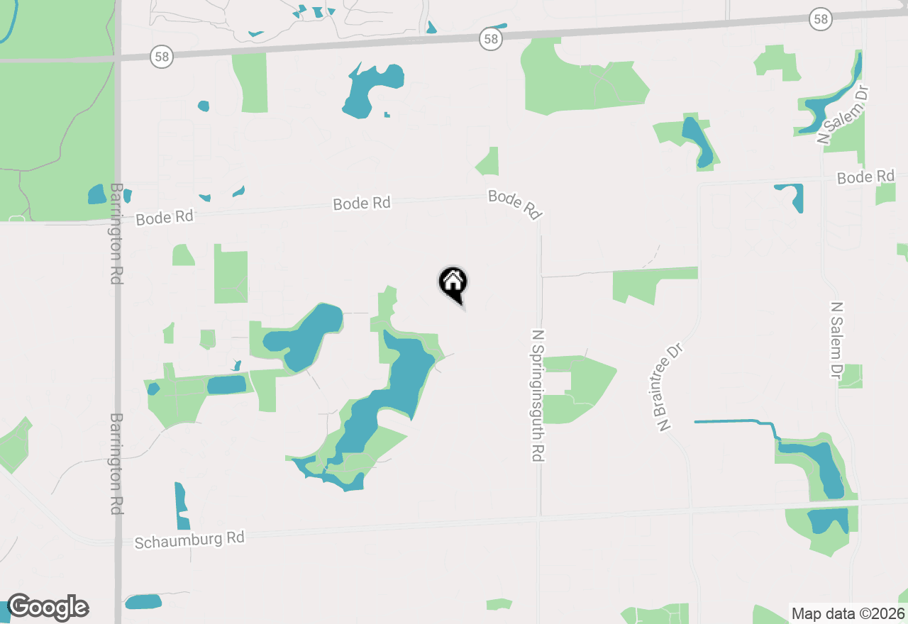 Map of 505 Tebay Place W, Schaumburg, IL 60194