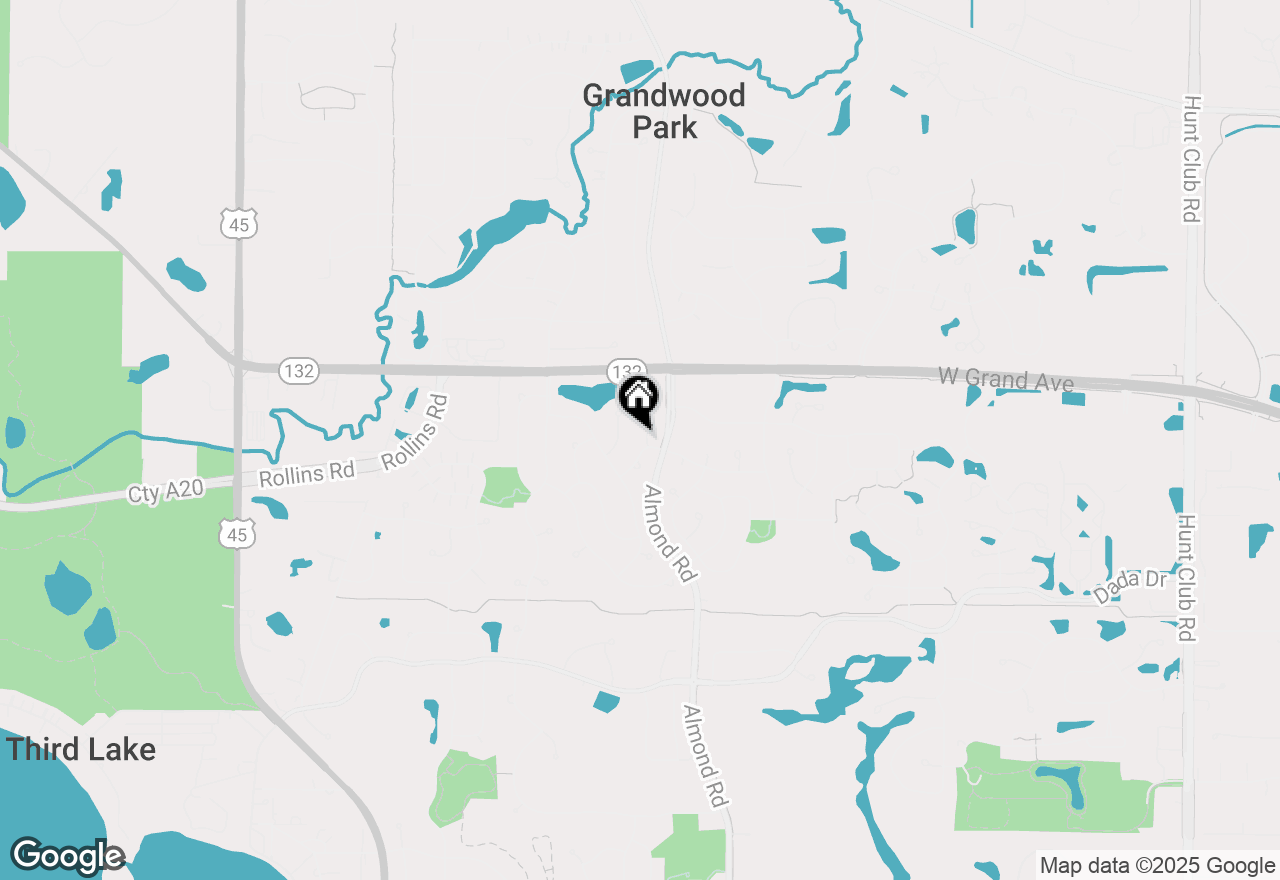 Map of 1652 Blanc Court, Gurnee, IL 60031