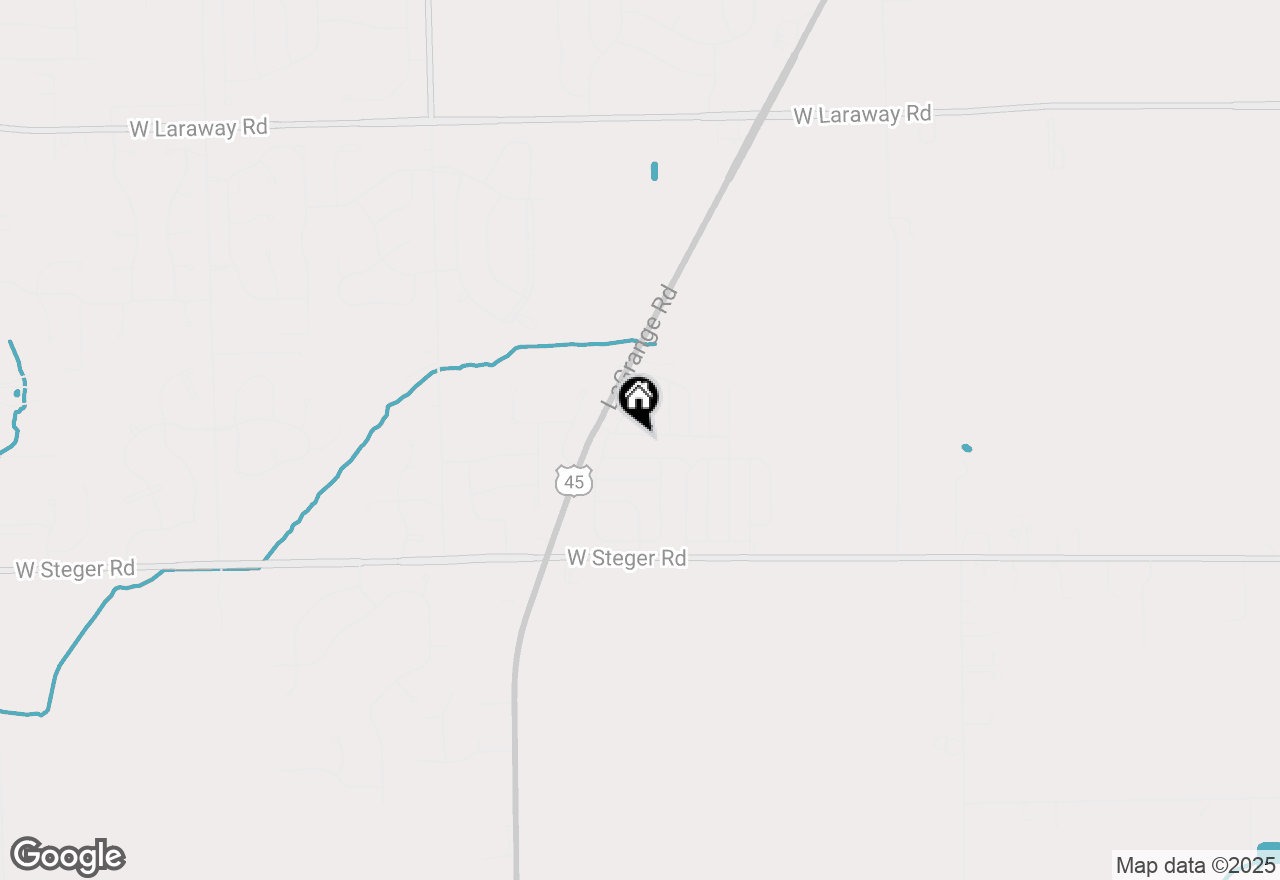 Map of 10857 W Gateway Drive, Frankfort, IL 60423