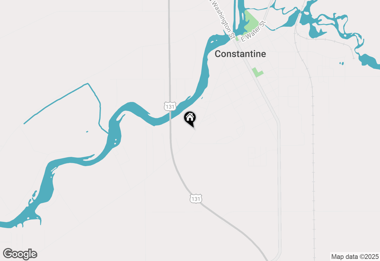 Map of 720 Riverside Drive, Constantine, MI 49042