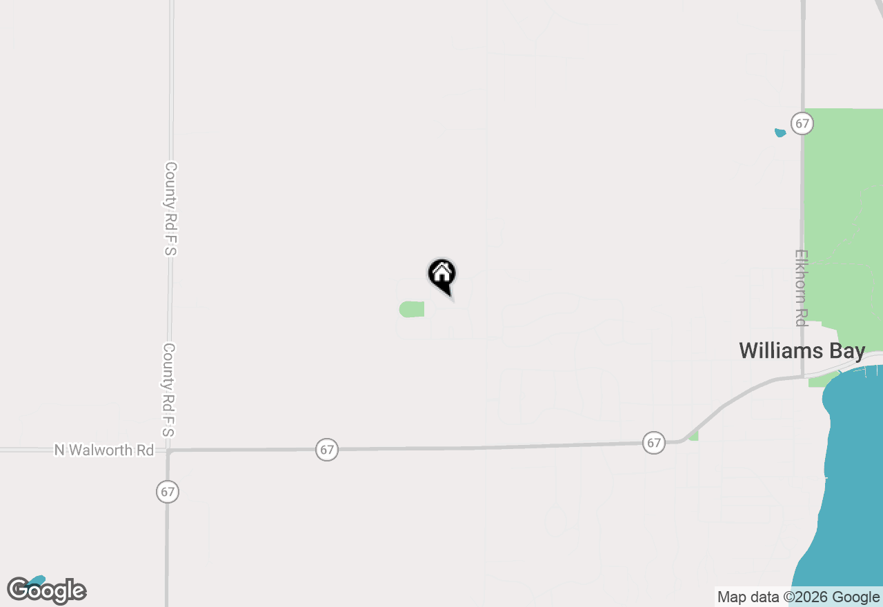 Map of 514 Summerfield Dr, Williams Bay, WI 53191