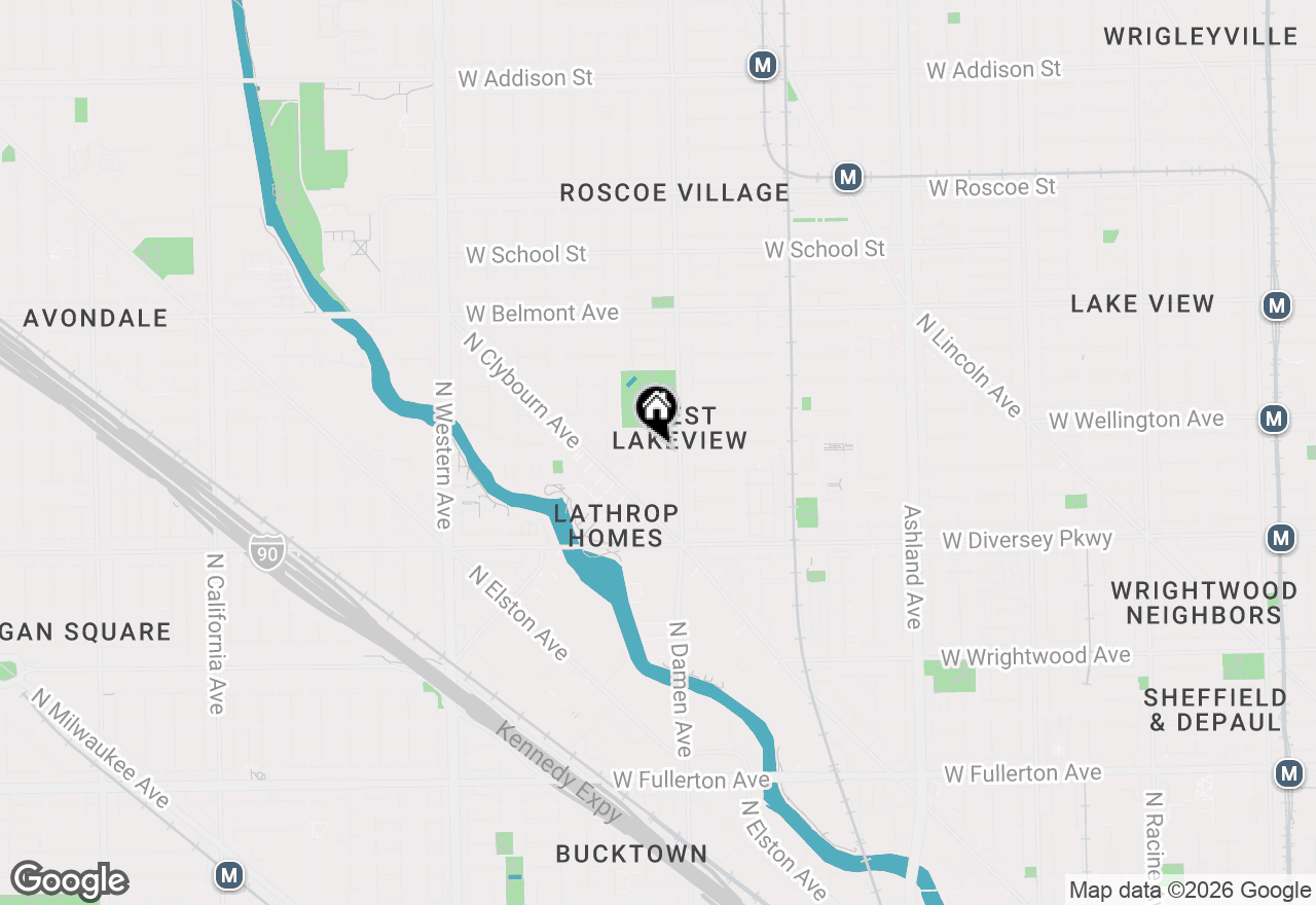 Map of 2935 N Seeley Avenue, Chicago, IL 60618