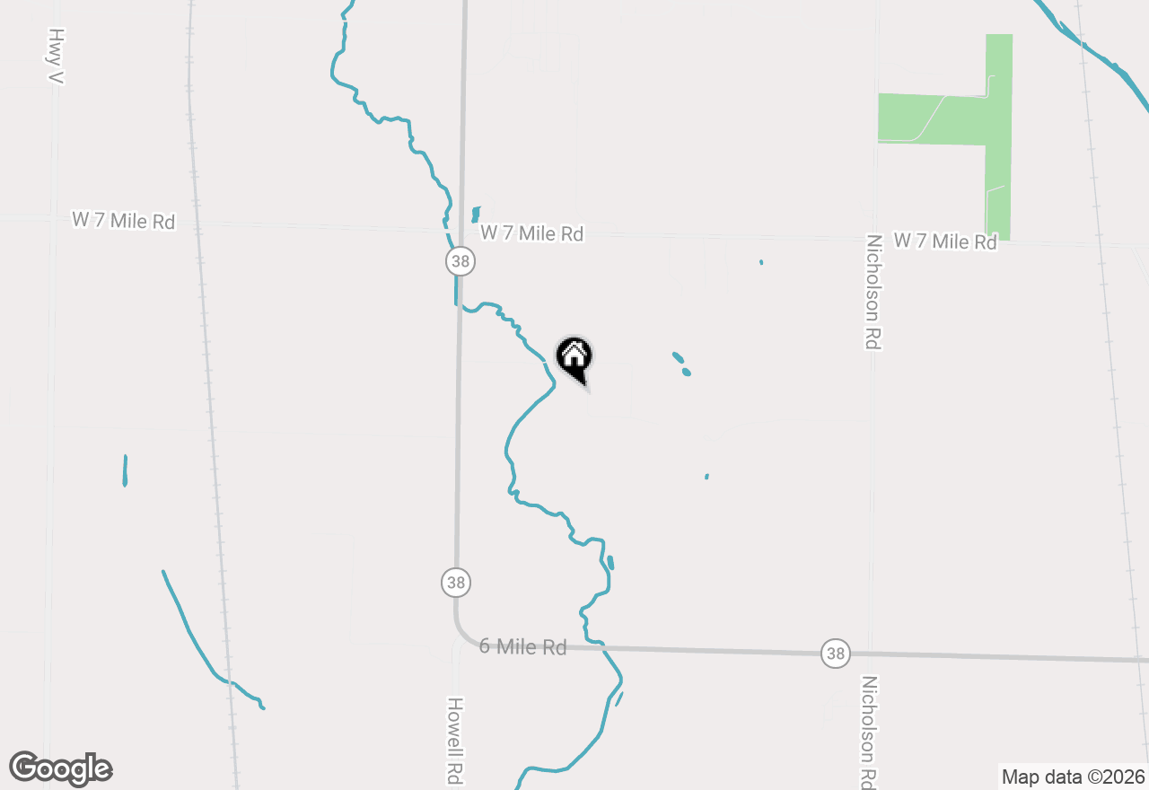 Map of 7604 Treeview Dr, Caledonia, WI 53108