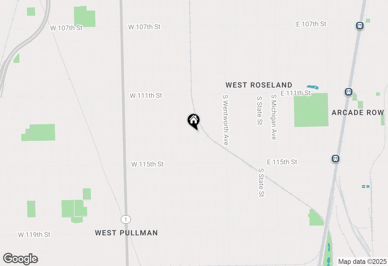 Map of 11311 S Stewart Avenue, Chicago, IL 60628