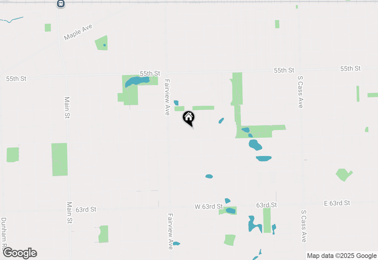 Map of 5844 Buck Court #6-SEP, Westmont, IL 60559