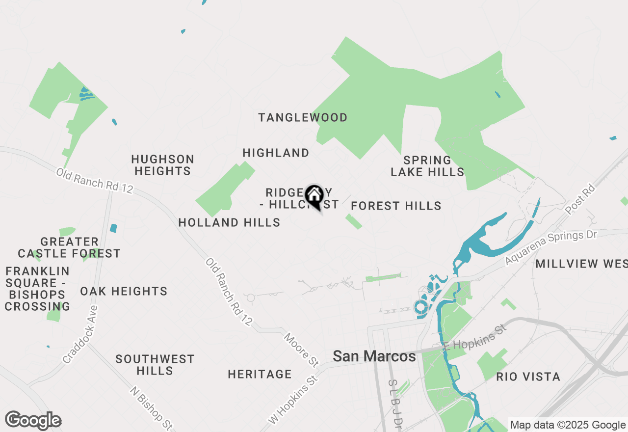 Map of 142 Windmill Dr #F4, San Marcos, TX 78666