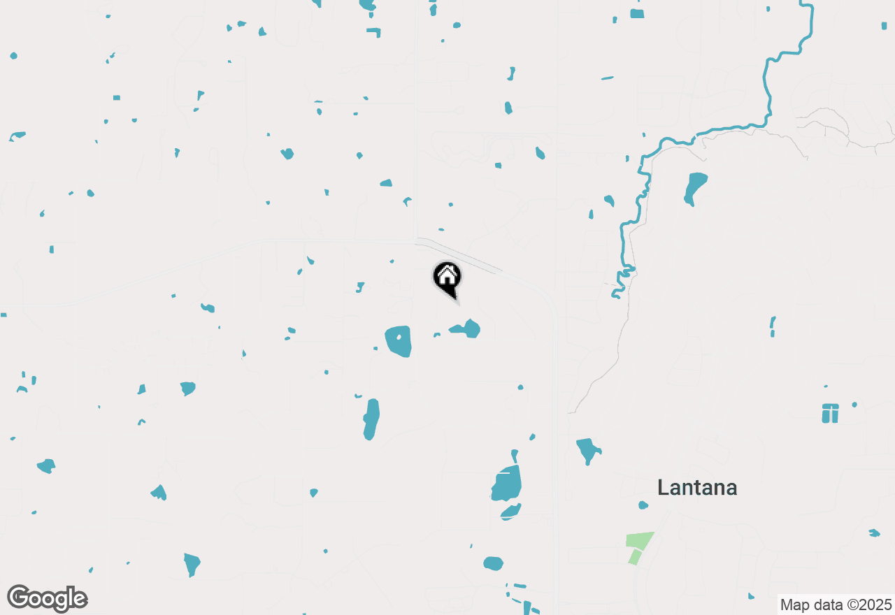 Map of 1117 Pitner Court, Bartonville, TX 76226