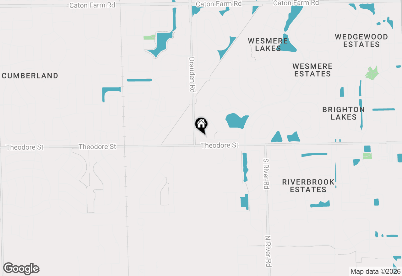 Map of 5924 Glass Pointe Circle, Plainfield, IL 60586