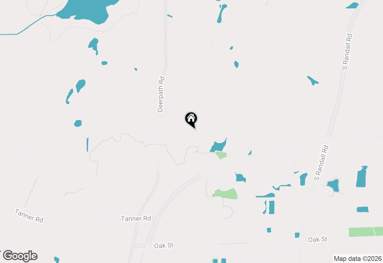 Map of 1638 Patterson Avenue, North Aurora, IL 60542