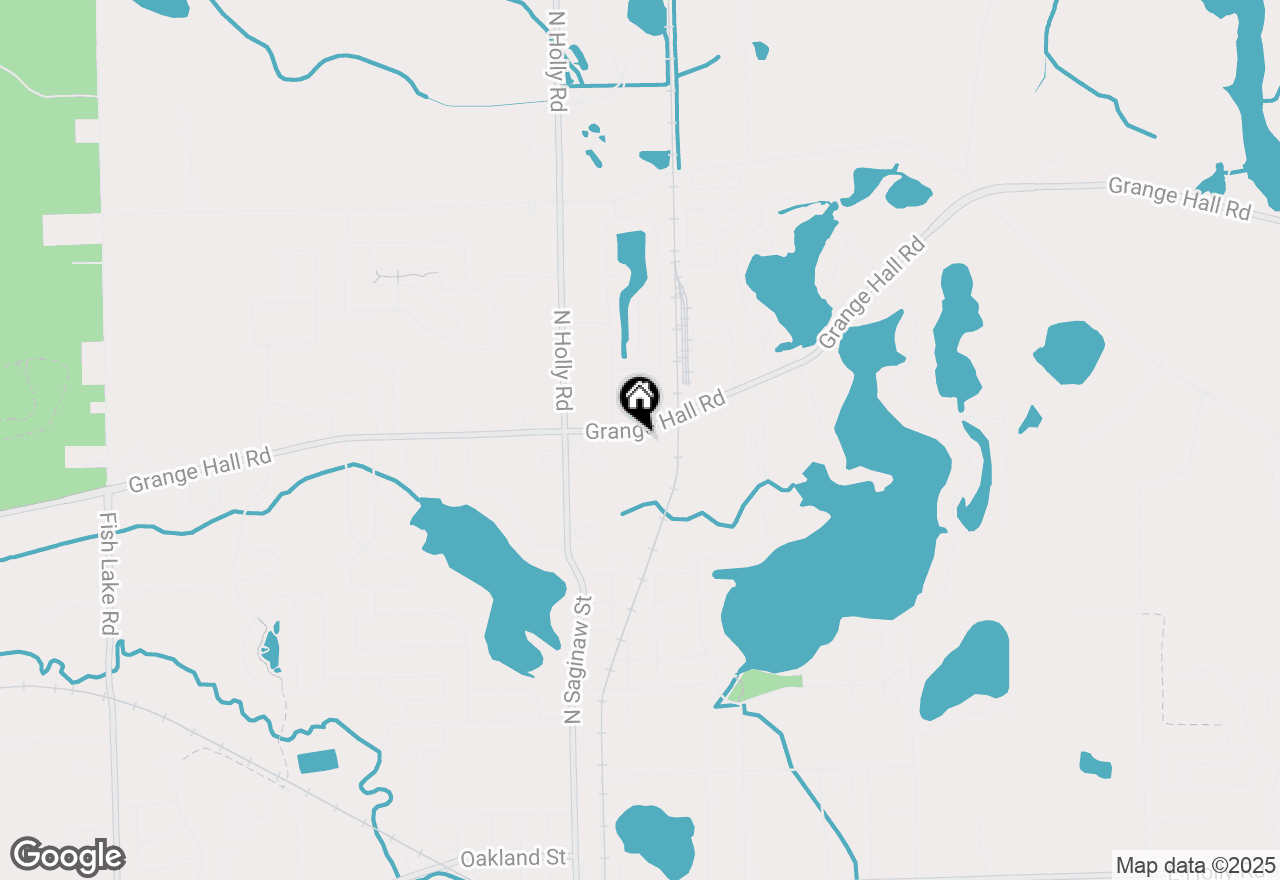 Map of 4048 Grange Hall Road #B, Holly, MI 48442