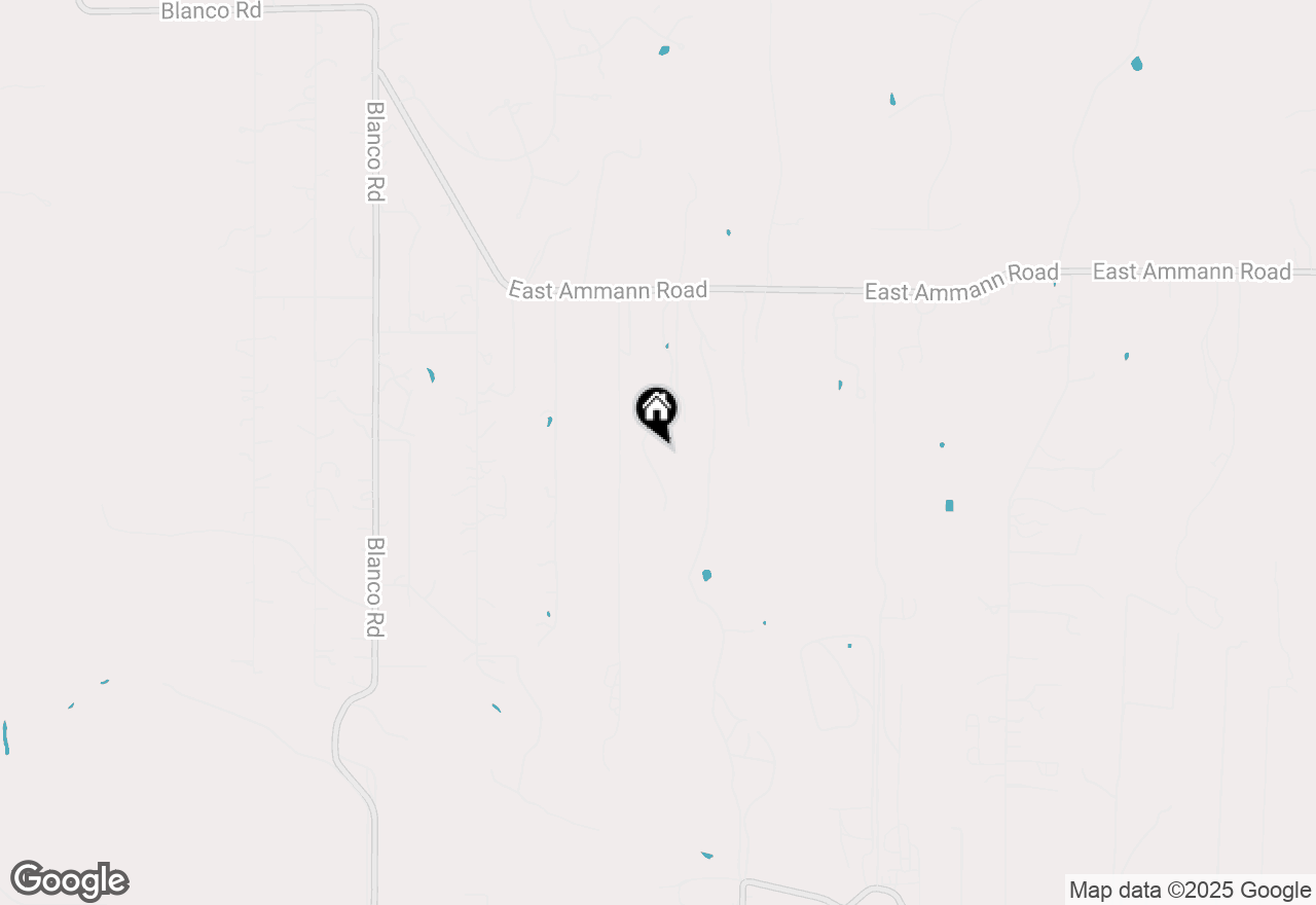 Map of 494 E Ammann Road, Bulverde, TX 78163